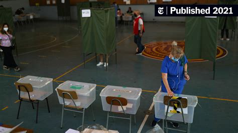 Chileans Will Vote For President on Sunday - The New York Times