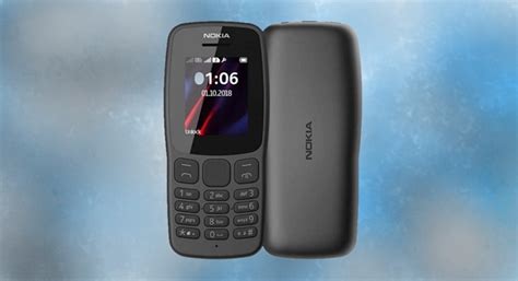 Nokia 106 Feature Phone Launched