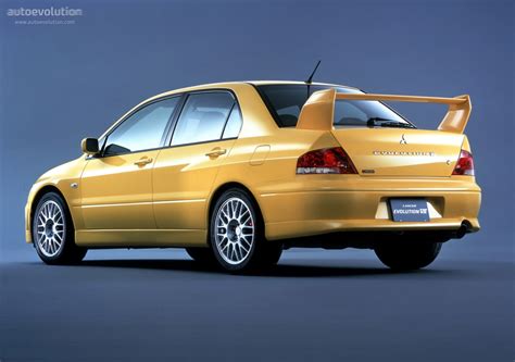 MITSUBISHI Lancer Evolution VII - 2000, 2001, 2002, 2003 - autoevolution