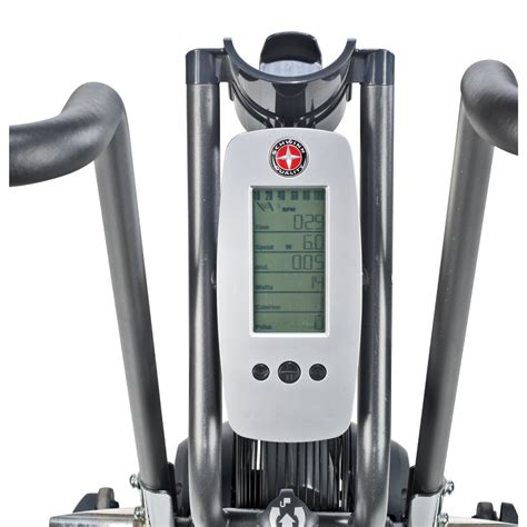 schwinn-airdyne-console - Exercise Bike Reviews and Comparisons