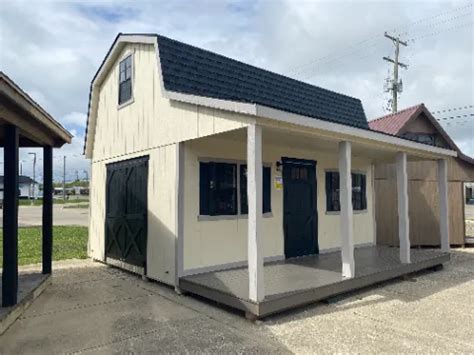 Story Shed With Porch