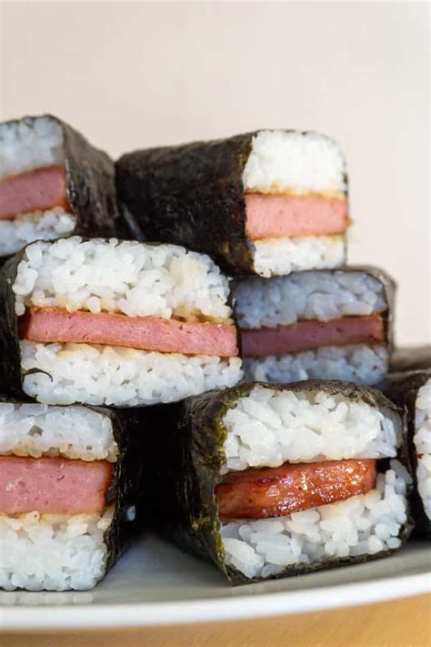 Spam Musubi Recipe - Delicious Not Gorgeous