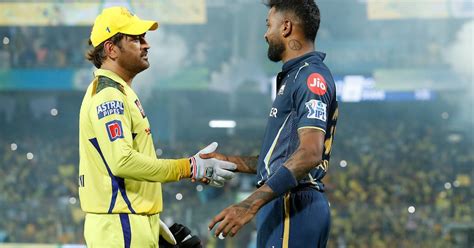 CSK vs GT IPL 2023 Final: Chennai Super Kings vs Gujarat Titans moved to reserve day | Sporting News