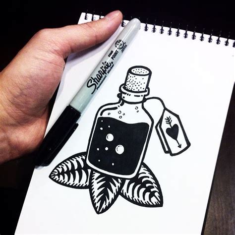 Easy Sharpie Art Ideas