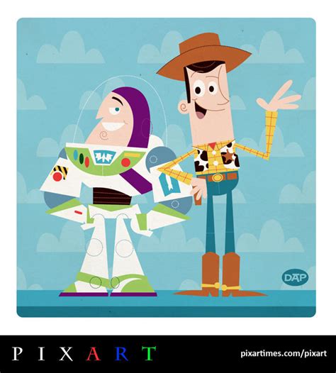 Buzz and Woody by Montygog on DeviantArt