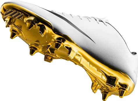 White / Gold Nike Cristiano Ronaldo 2014 Special Edition Mercurial Vapor Boot Released - Footy ...