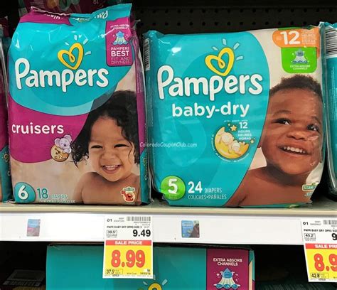 New Pampers Diapers Coupons, Only $7.49 At King Soopers! - Colorado ...