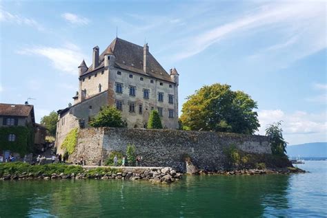 Yvoire : beautiful medieval village - Lake Geneva - France