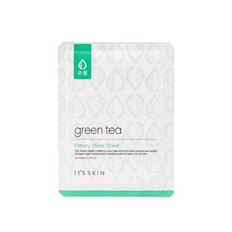 It's Skin Green Tea Watery Mask Sheet - 1 Sheet | Masksheets