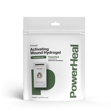 Wound Hydrogel – PowerHeal Wounds, LLC