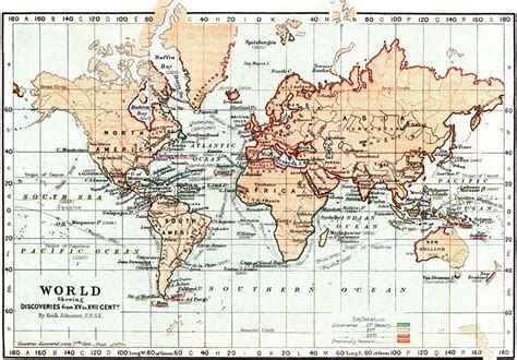 World Map In 1500 - Map Of Western Hemisphere