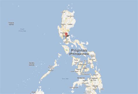 Quezon City Map - Philippines