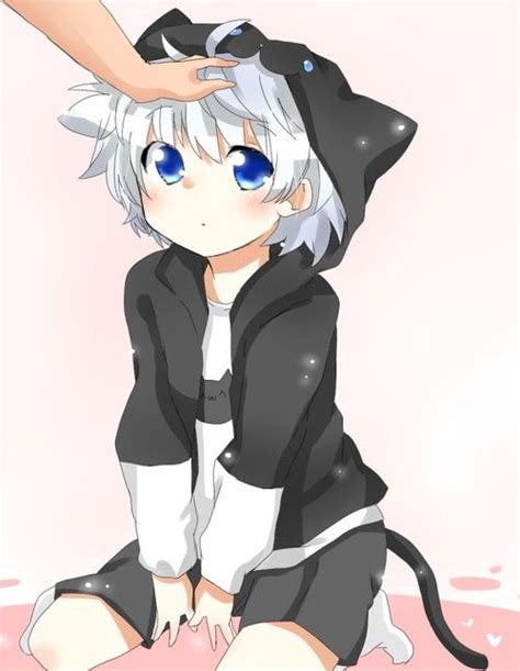 Pin de Sam Demke en Anime Art | Neko animado, Neko boy, Anime masculino