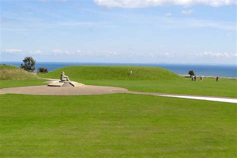 Visiting the Battle of Britain Memorial near Folkestone