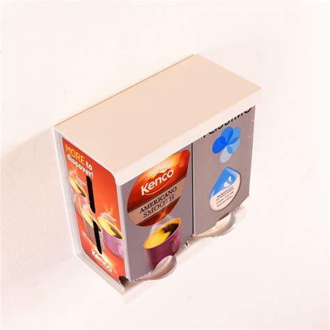 Tassimo Coffee Pod Holder | Wall Mount Storage Unit