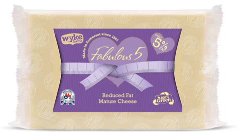 Wyke Farms launches ‘Fabulous 5’ reduced fat mature cheese