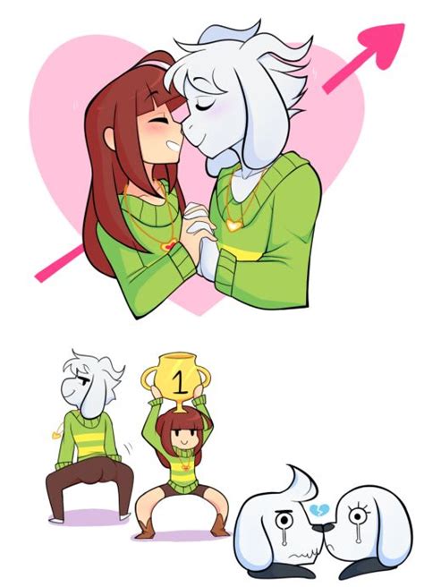 Chara X Asriel Lemon