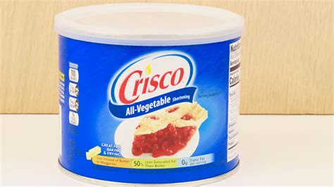 How Long Does Crisco Last?