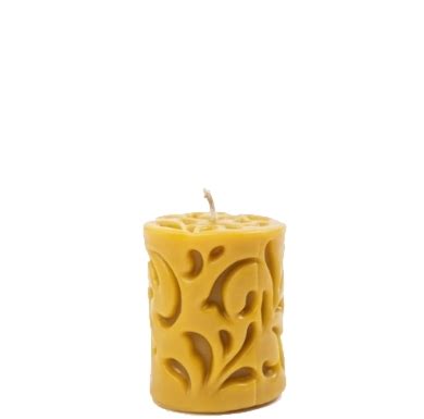 Pillar Decor Candle - Arbuckle's Farm Shop