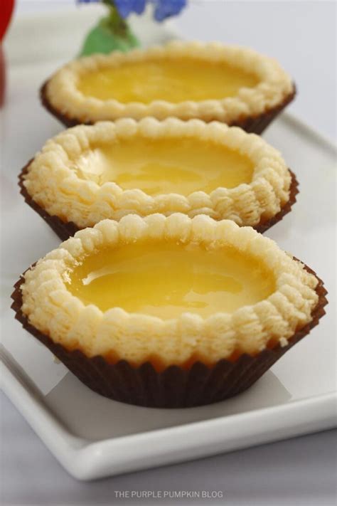 Hong Kong Egg Tarts - Chinese New Year Recipe