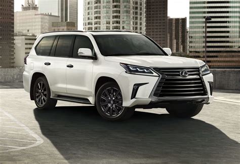 2021 Lexus LX 570 - Mildly Updated and More Exclusive