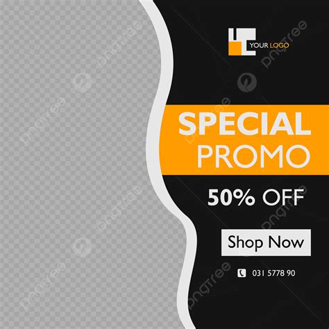 Special Promo Banner Template Template Download on Pngtree