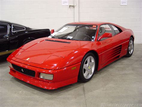 FERRARI 348 car technical data. Car specifications. Vehicle fuel consumption information ...