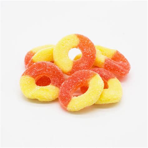 Peach Rings Gummies | Wilson Candy