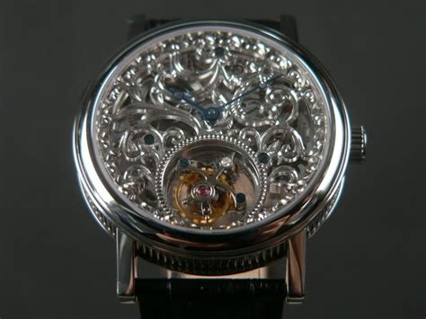 FS: Tourbillon 'Skeleton' with Engraved 'Flying Tourbillon movement............ | WatchUSeek ...