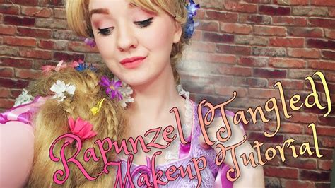 Princess Makeup Tutorial Rapunzel | Saubhaya Makeup