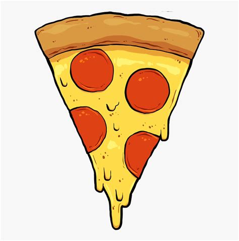 Slice Of Pizza Drawing - Pizza Drawing , Free Transparent Clipart ...