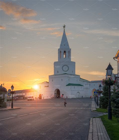 Kazan city, Russia | High-Quality Architecture Stock Photos ~ Creative ...