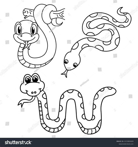 1,419 Black And White Snake Clip Art Royalty-Free Images, Stock Photos ...