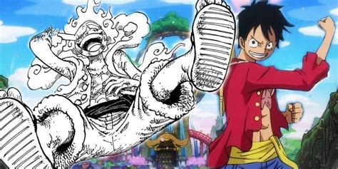 One Piece Officially Confirms Luffy's Gear 5 Coloring