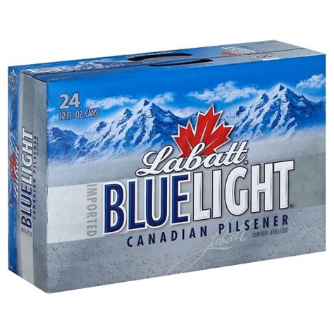 Labatt® Blue Light Beer - 24pk / 12oz Cans : Target