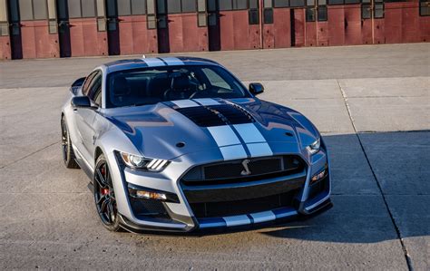 2022 Mustang Shelby Gt500 Engine