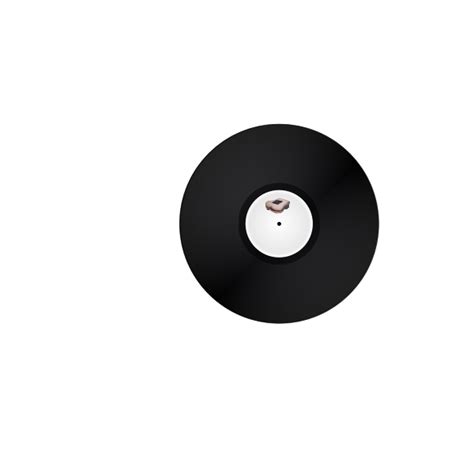 Long play vinyl disc clip art | Free SVG