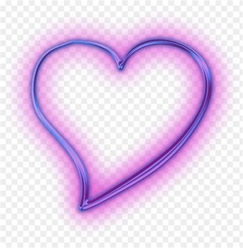 Free download | HD PNG transparent neon purple heart svg free purple neon heart PNG image with ...