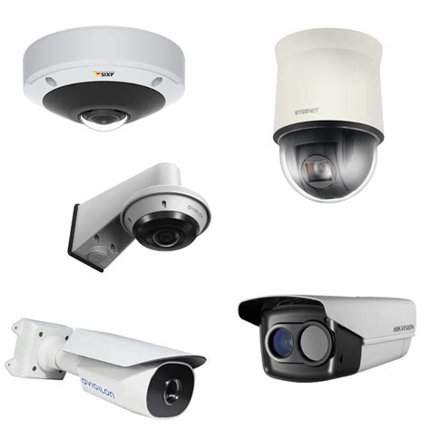 Commercial CCTV Cameras | Dome | PTZ | Turret | Bullet | Fisheye