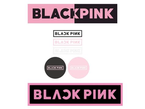 Tải mẫu logo Blackpink mới file vector AI, EPS, JPEG, JPG, SVG, PDF