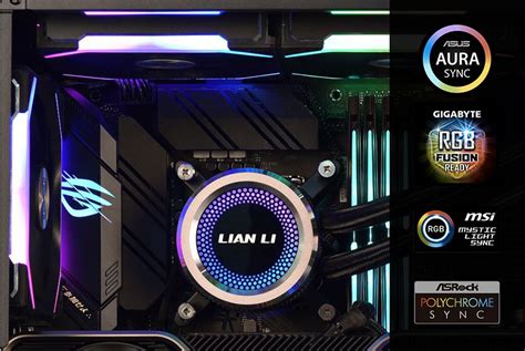 Lian-Li GALAHAD AIO 360mm High Performance RGB CPU Water Cooler White | ubicaciondepersonas.cdmx ...