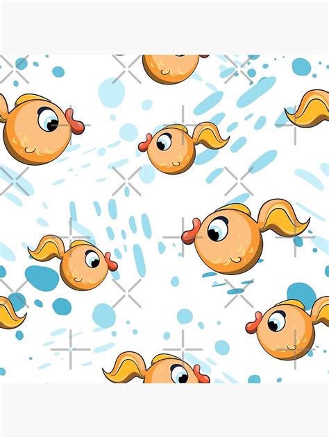 "funny cartoon goldfish" Photographic Print for Sale by o-ta | Redbubble