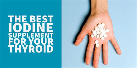 The Many Benefits of Iodine Supplements