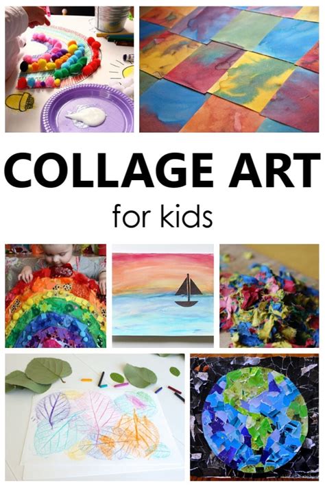 Collage Art for Kids - Fantastic Fun & Learning