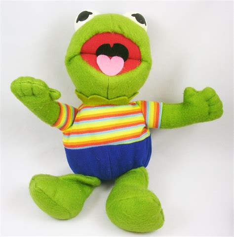 Muppet Babies - Hasbro 12" Plush - Baby Kermit (loose)