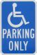 Handicap Parking Signage | Liberated Pixel Cup