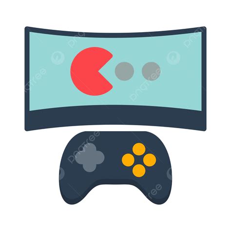 Playstation Flat Icon Vector, Game Accessory, Game Console, Playstation PNG and Vector with ...