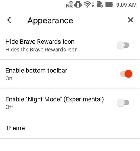 [Android] Remove "Hide Brave Rewards Icon" setting from x86 · Issue ...