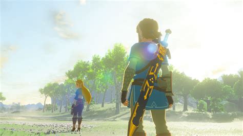 Zelda Breath Of The Wild The Champions' Ballad Will Still Feature Link As Playable Character