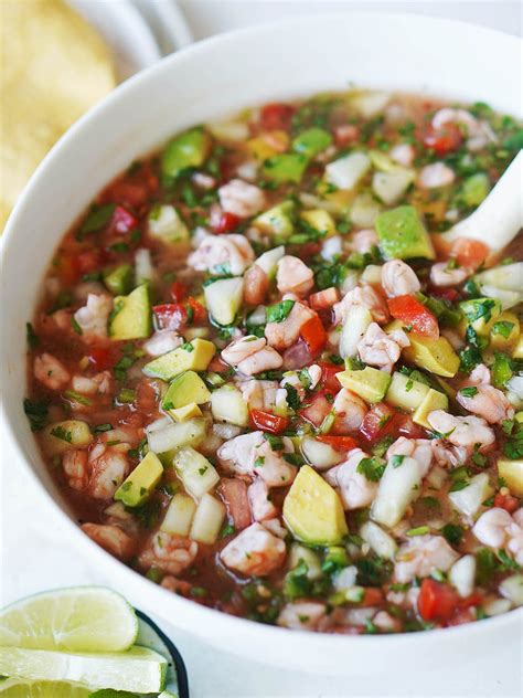 Authentic Ceviche De Camaron Recipe | Dandk Organizer